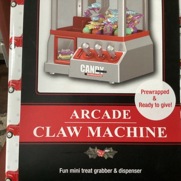 The Original Fun Workshop Arcade Claw Machine New In Box - Picture 5 of 10